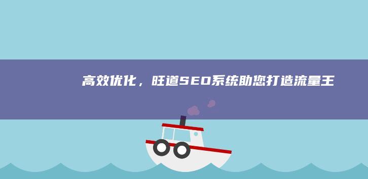 高效优化，旺道SEO系统助您打造流量王